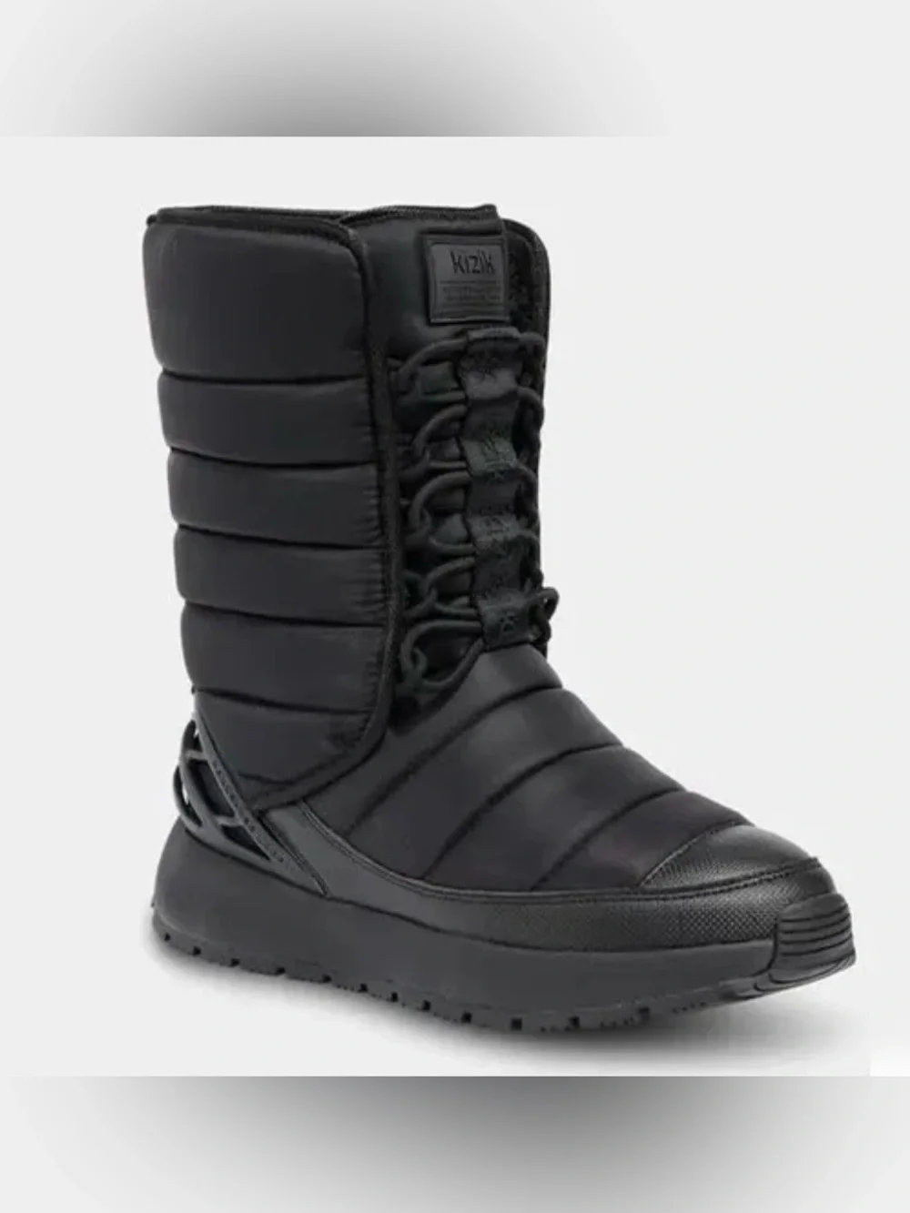 Women’s Black Insulated Winter Boot Size 7